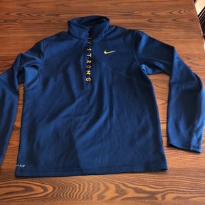 Nike Livestrong Half ZIP